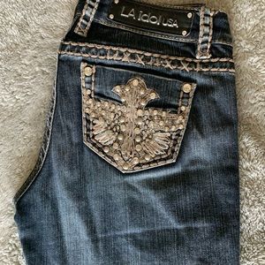 L.A. idol USA Jeans